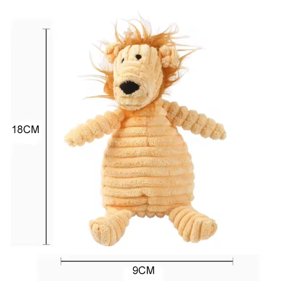 SqueakBeast Dog Toy