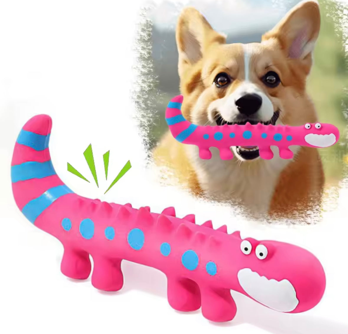 SqueakyLizard Play