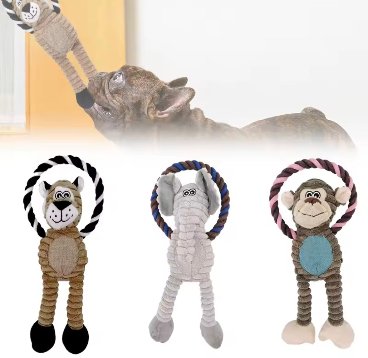 WildPaws Plush Toy Set