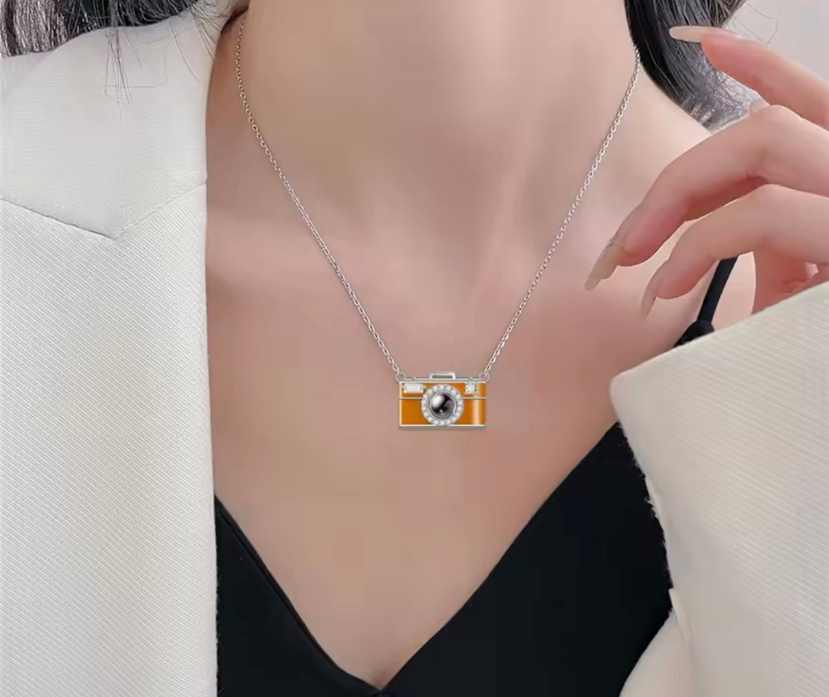 PawLove Projection Necklace