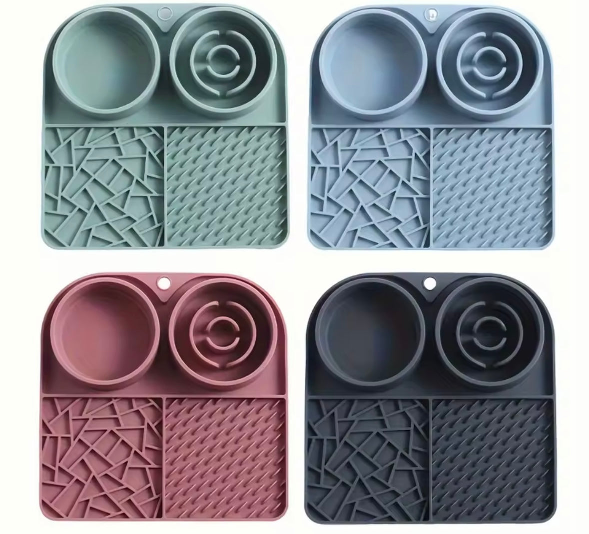 ZenEat Slow Feeder Bowl