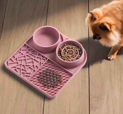 ZenEat Slow Feeder Bowl