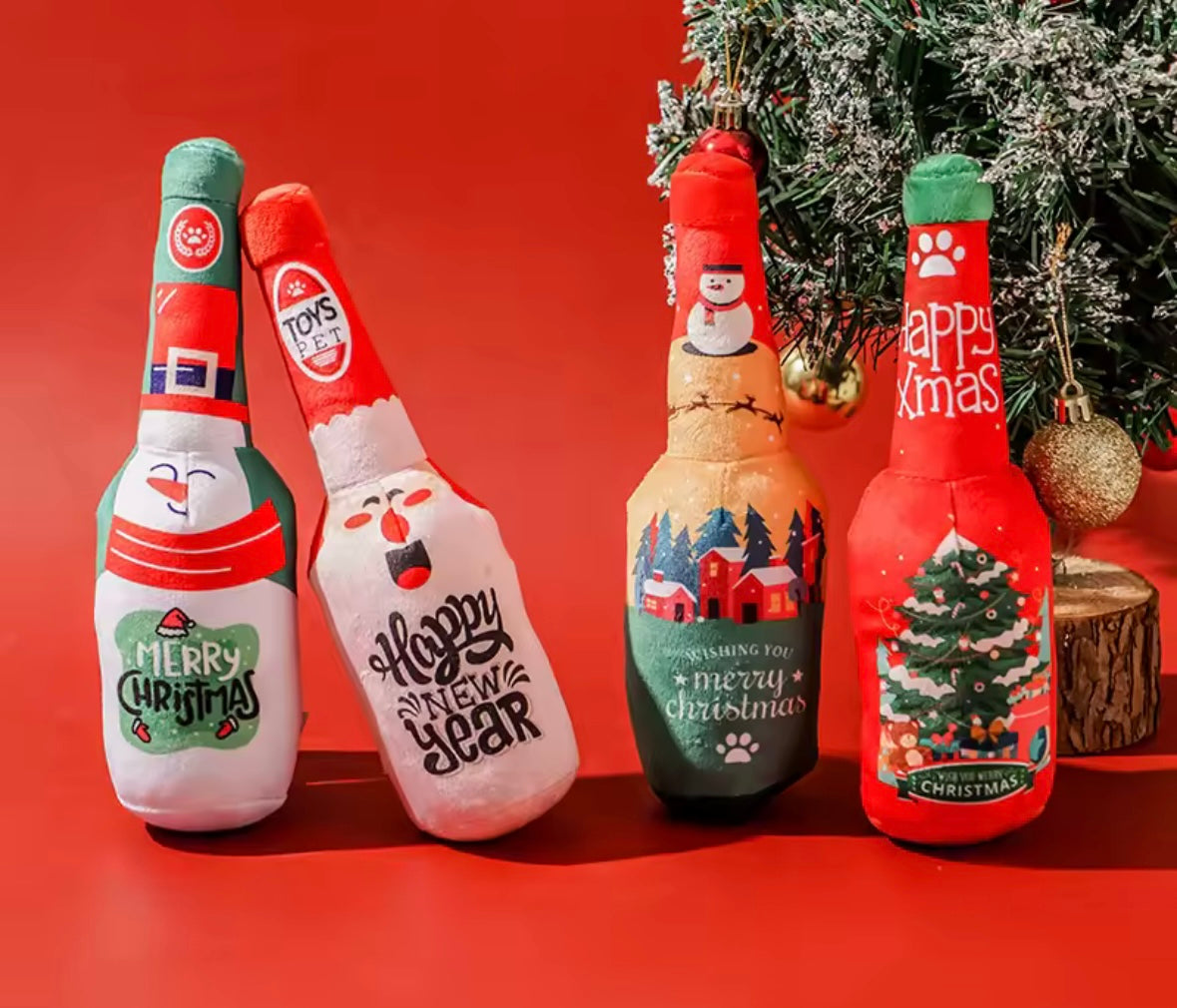 SantaPaws Plush Toy