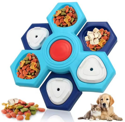 BrainPaws Puzzle Feeder