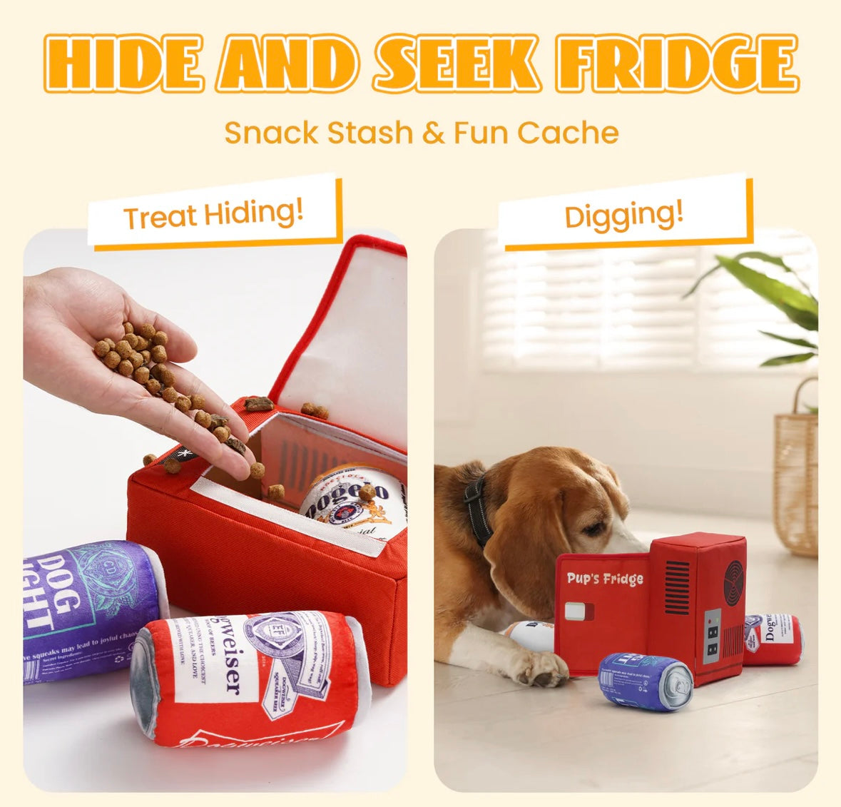SnackFridge Toy