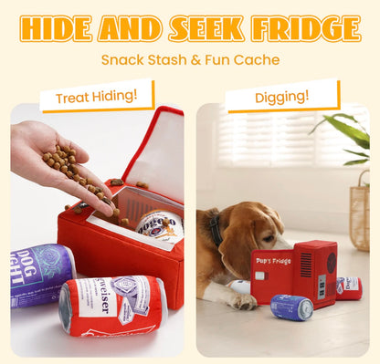 SnackFridge Toy