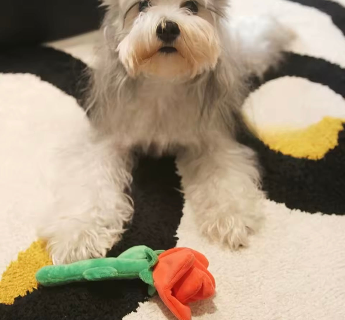 LovePaws Rose Bear Toy