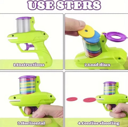 VelcroHunt Disc Launcher