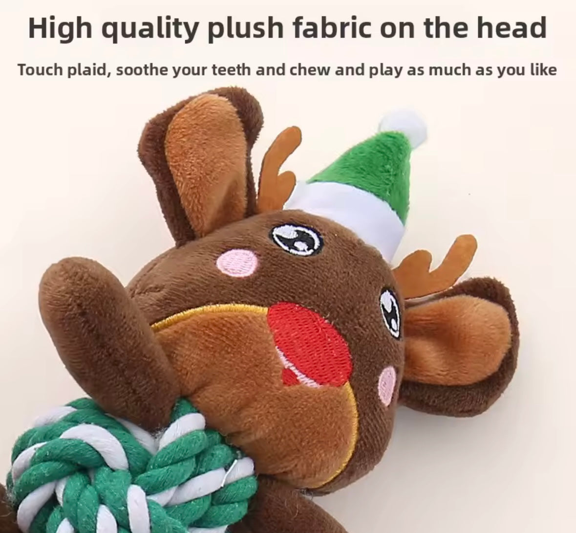 JollyBite Rope Toy
