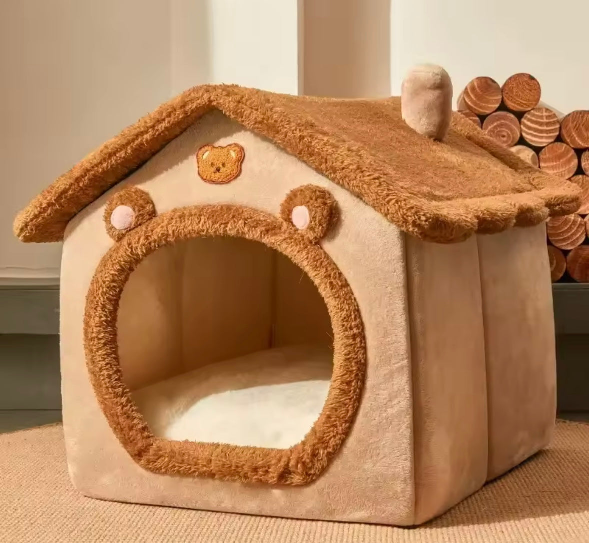 WinterNest Pet House