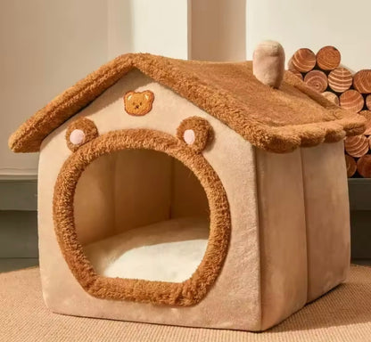 WinterNest Pet House