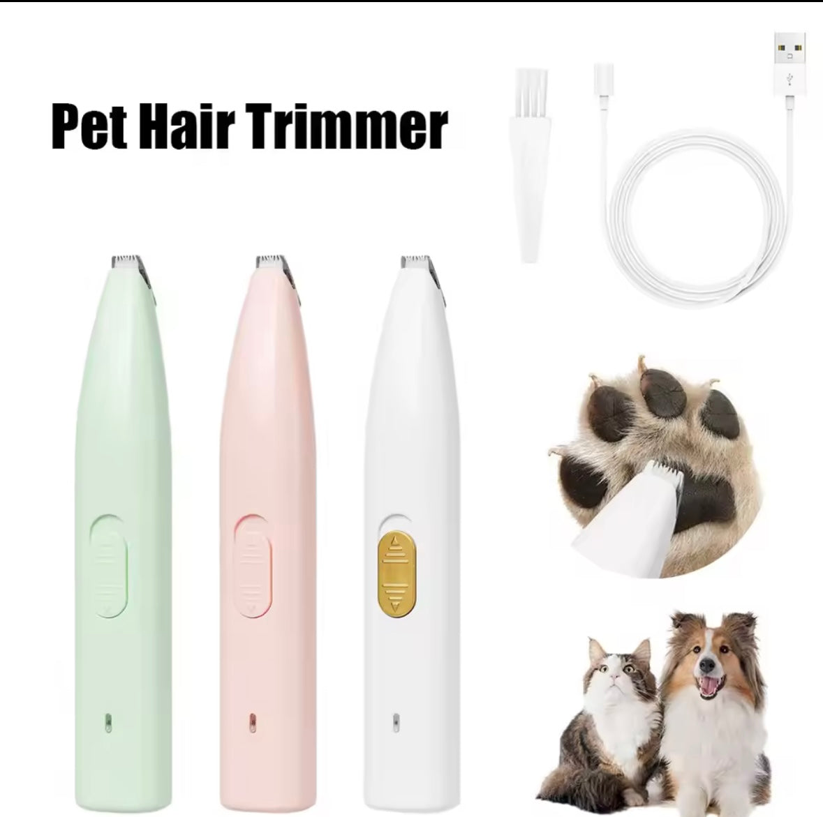 PawTrim Grooming Tool