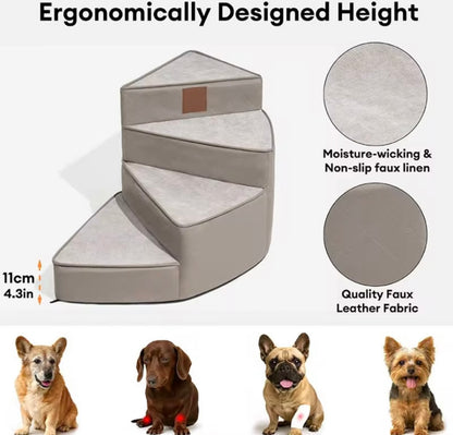 PawStep Leather Pet Stairs