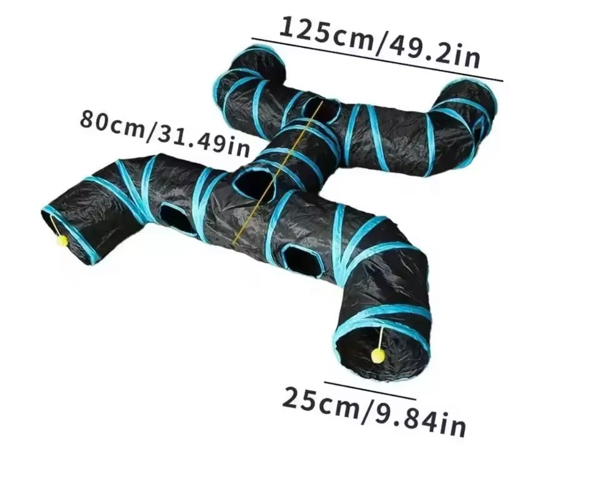 KittyFun Cat Tunnel