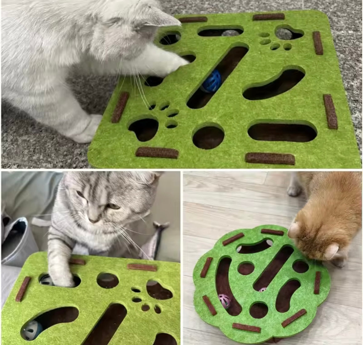 KittyMaze Play Box