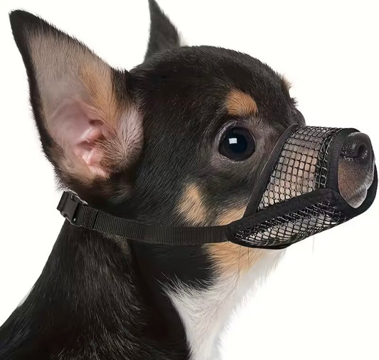 BreatheSafe Mesh Dog Muzzle