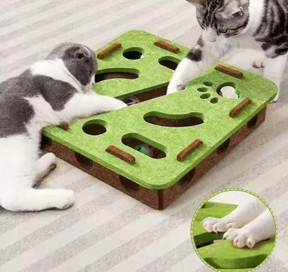 KittyMaze Play Box