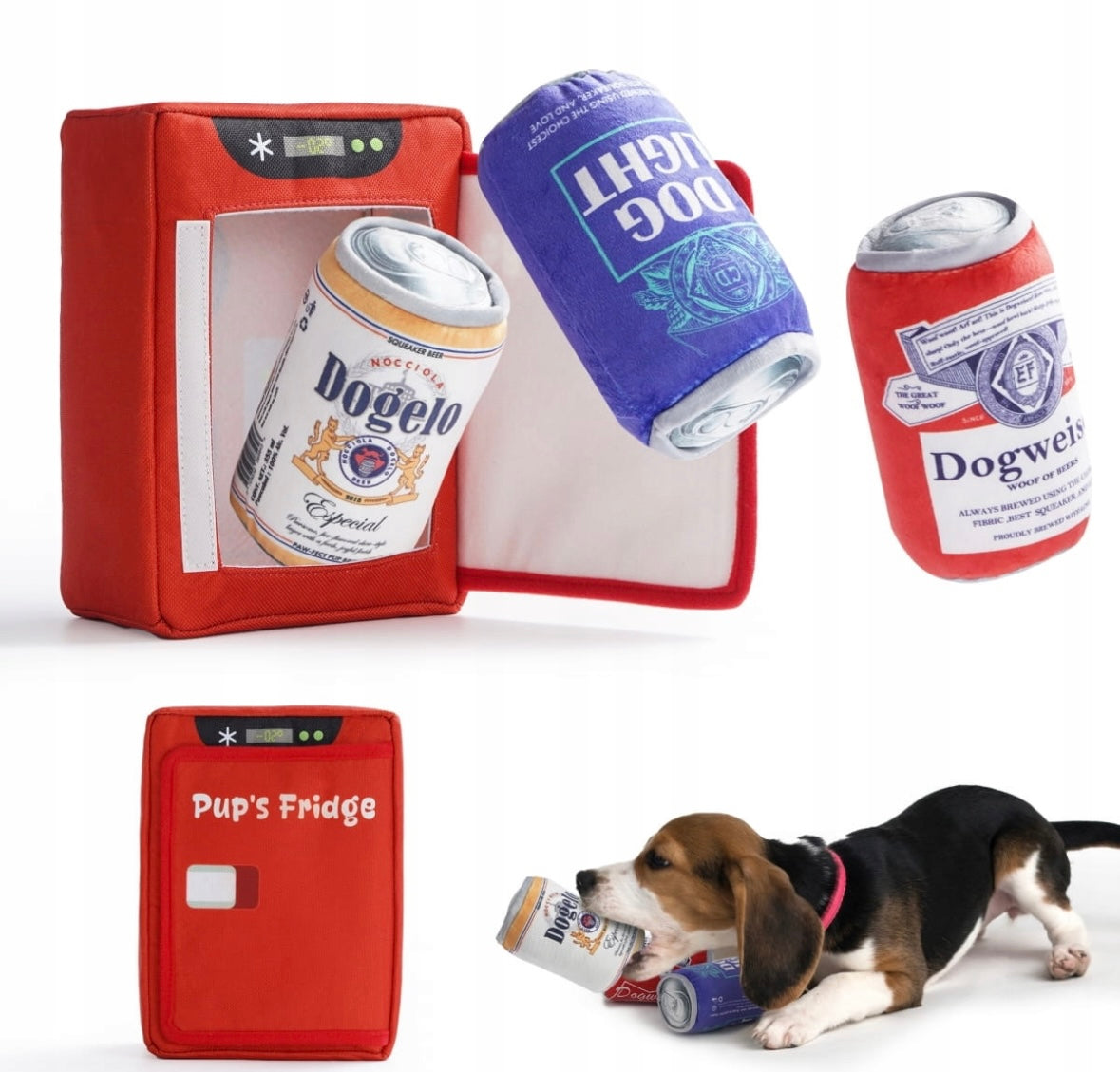 SnackFridge Toy