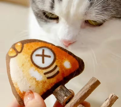 GrillFish Cat Toy