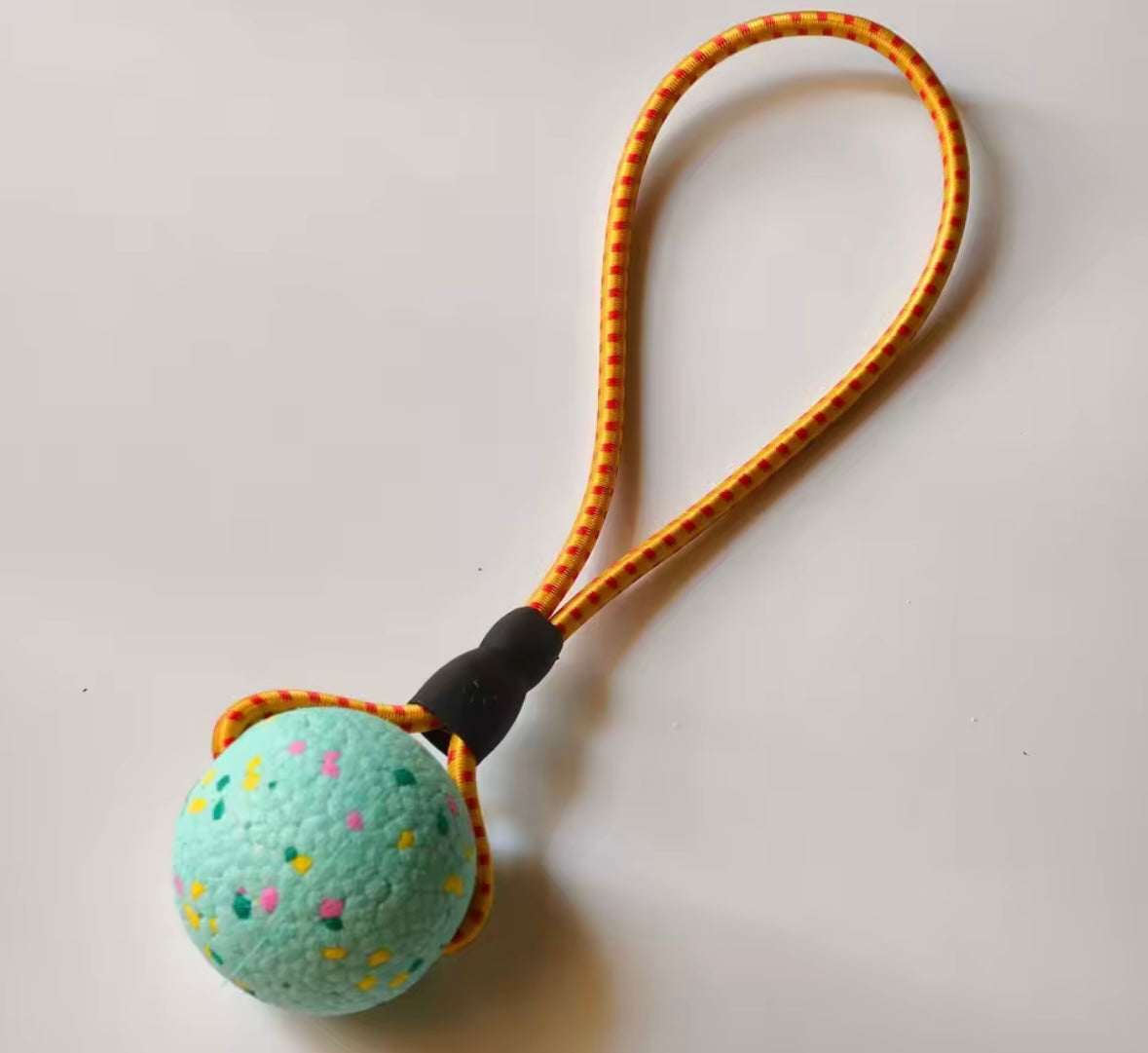 PopRope Dog Ball Toy