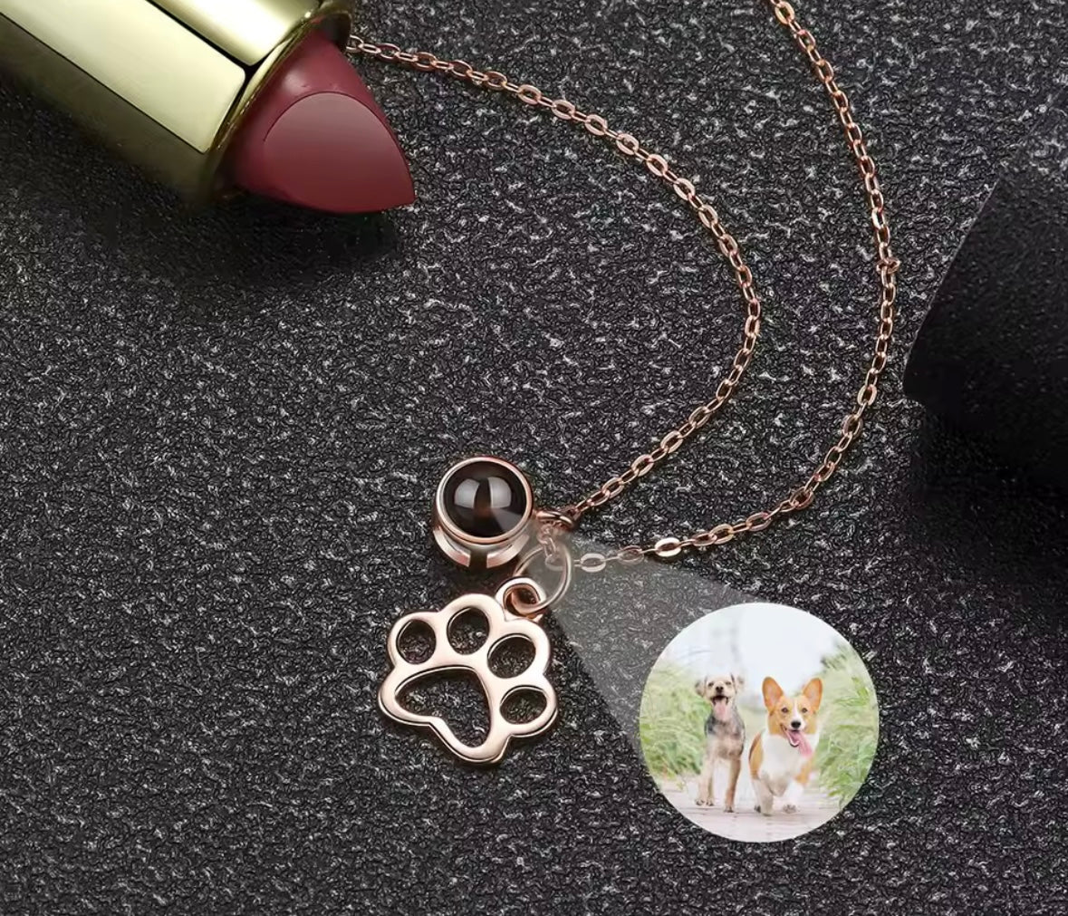 PetAura Projection Necklace