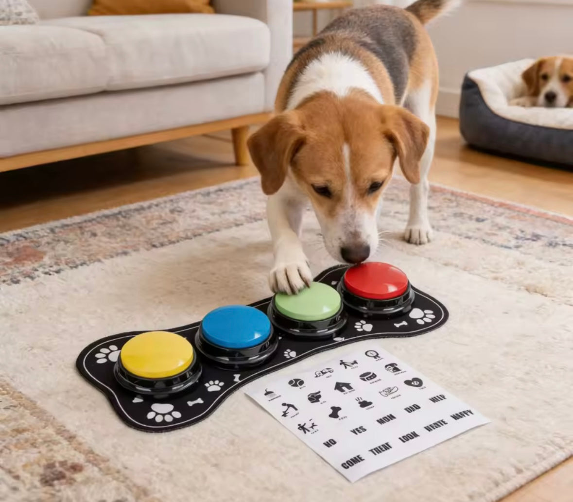 PawTalk Training Buttons
