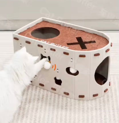 Felt Cat House