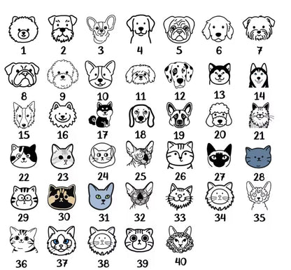 PawPrint Personalized Feeding Mat