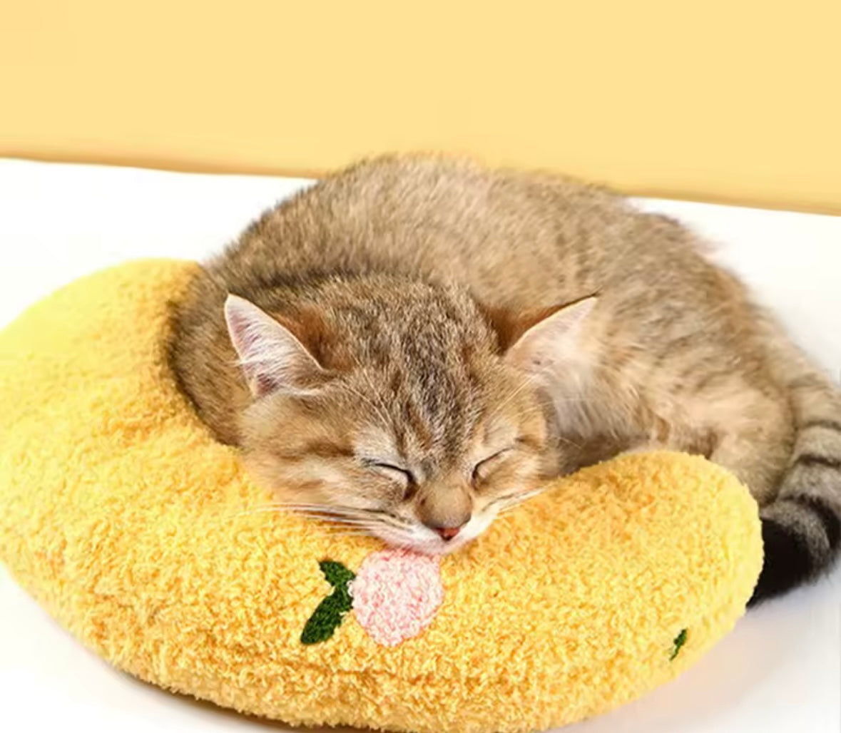 PurrRest Pet Neck Pillow