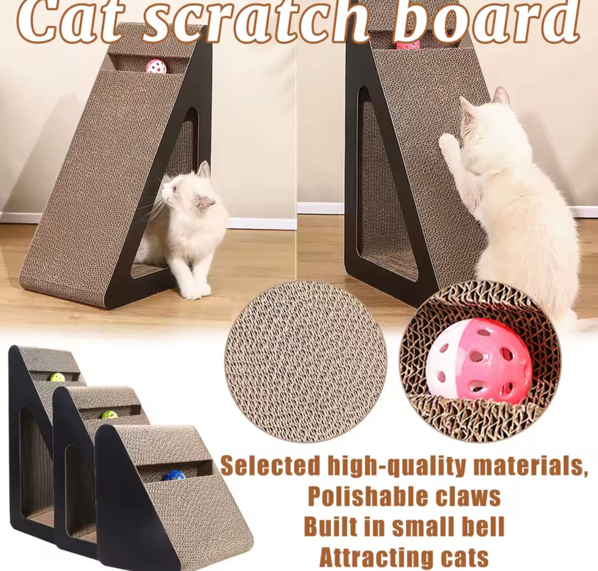 SpinScratch Cat Scratcher