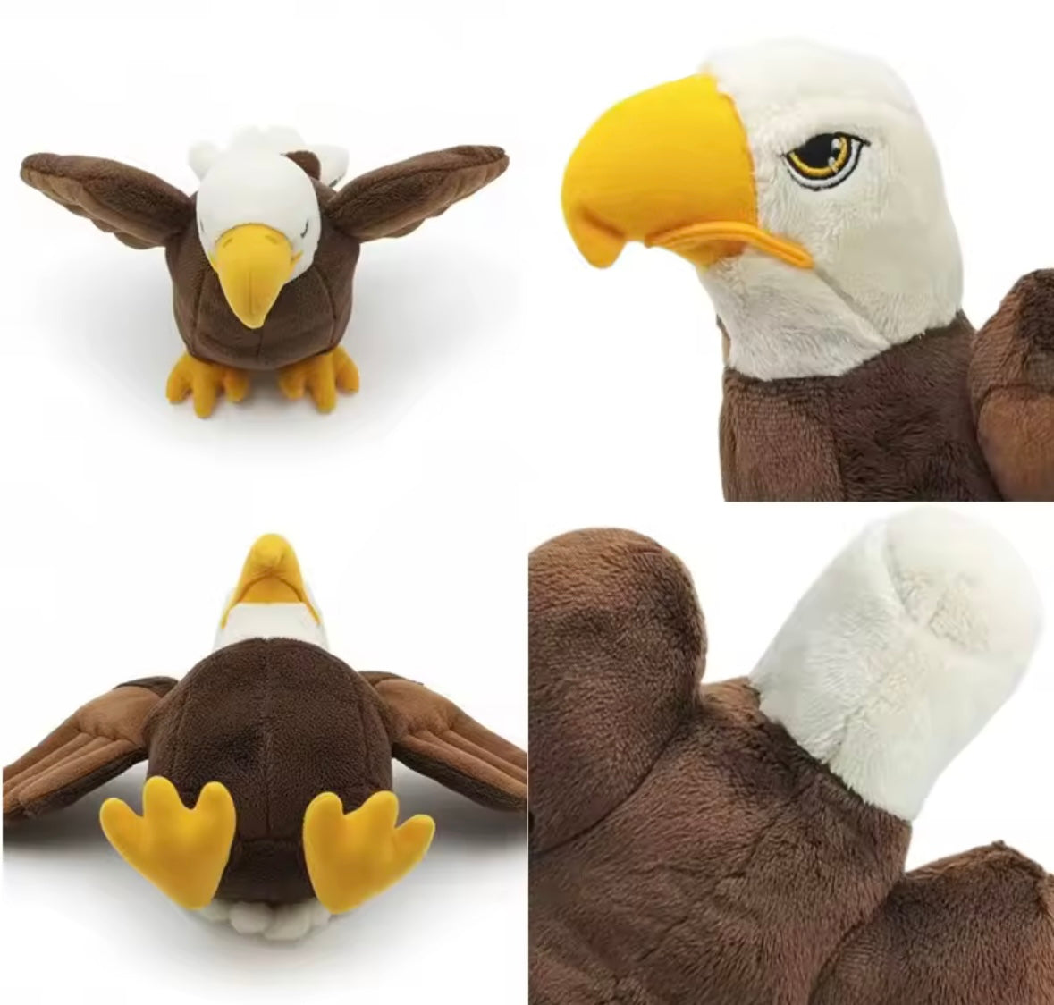 EaglePaws Squeaky Dog Toy
