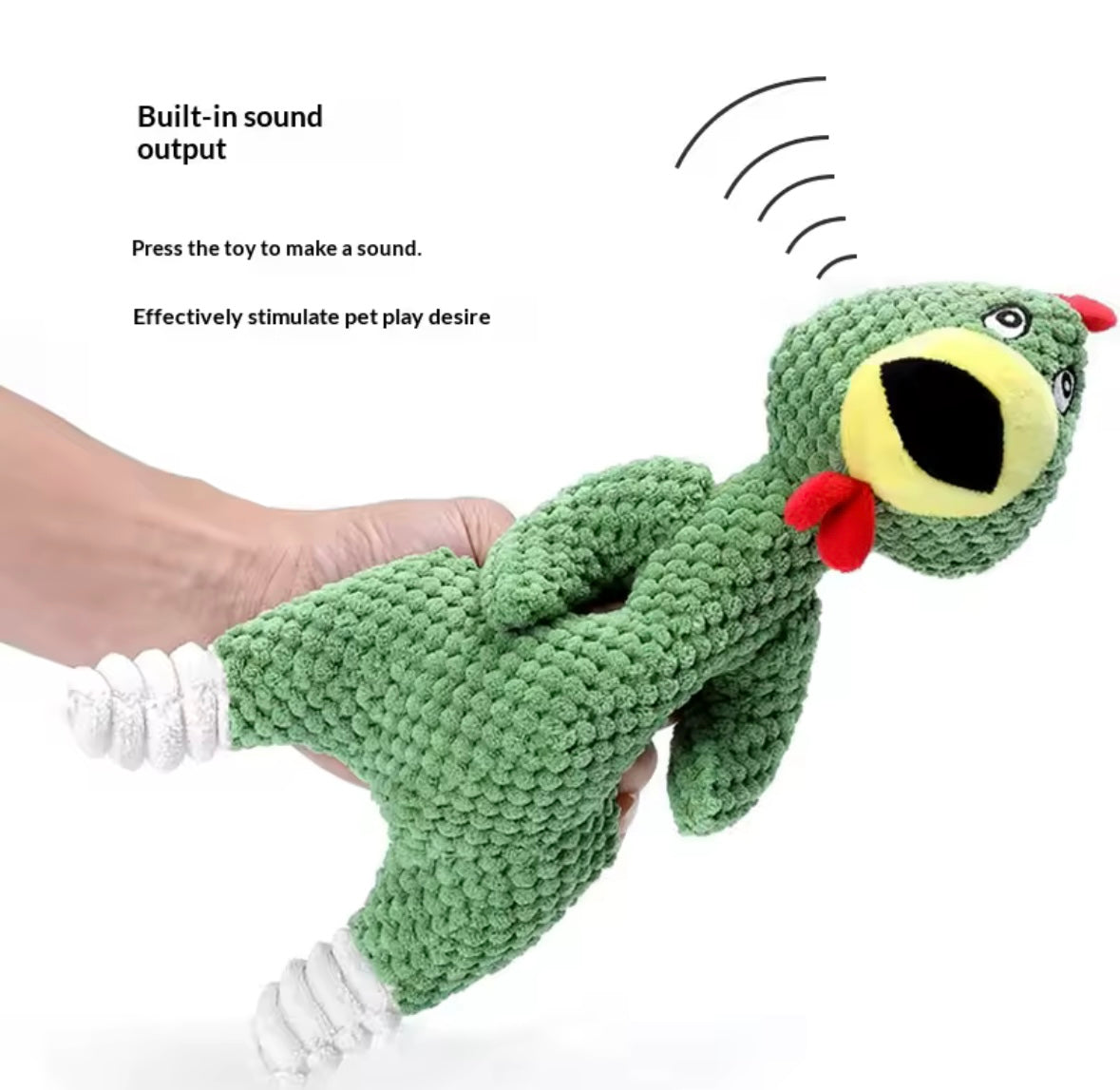 SqueakyBuddy Plush Toy