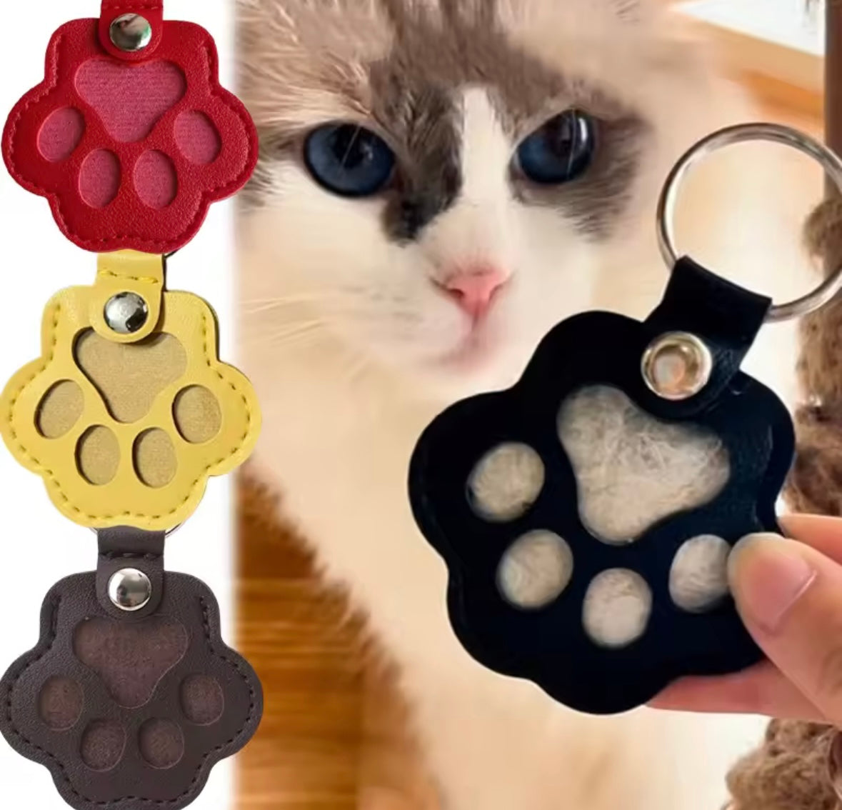 PawMemory Keychain