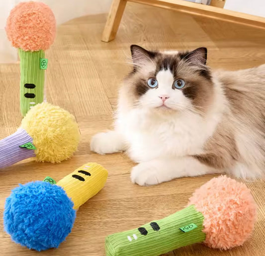 CrunchPurr Wand Toy
