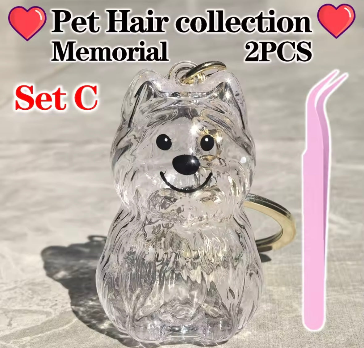 PawMem Fur Keepsake