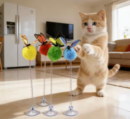 ButterflyBounce Cat Toy