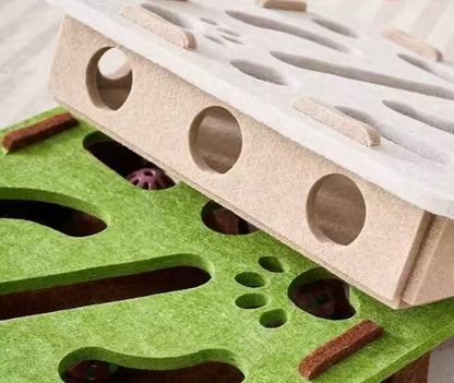 KittyMaze Play Box