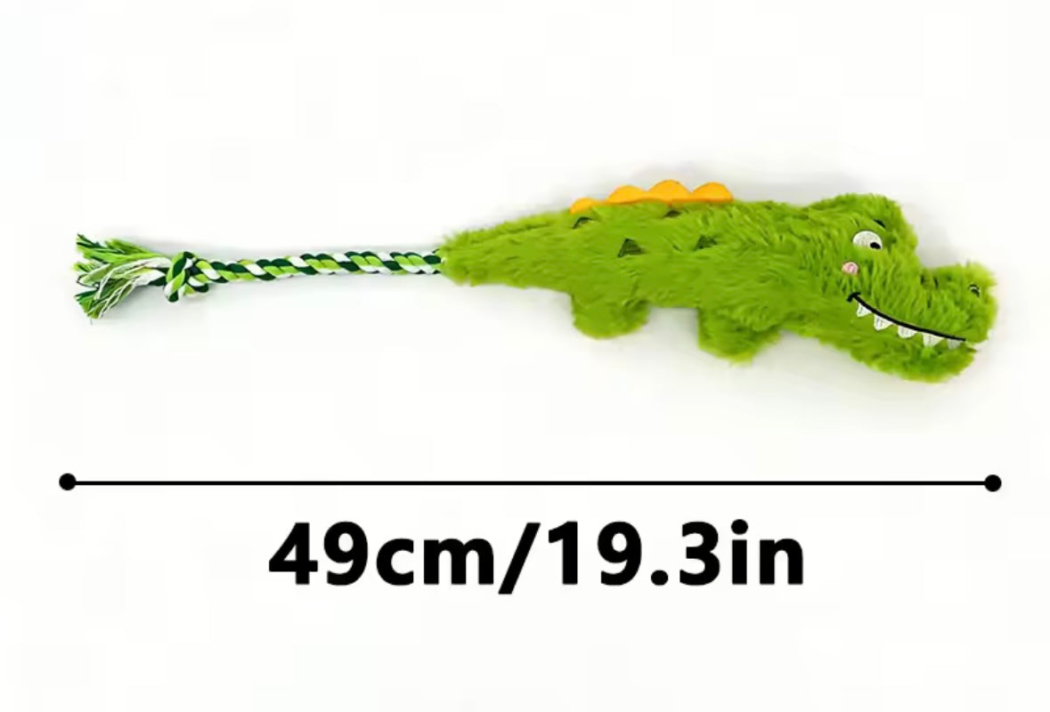 CrocPaws Rope Dog Toy