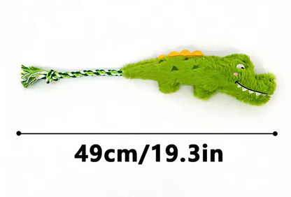 CrocPaws Rope Dog Toy