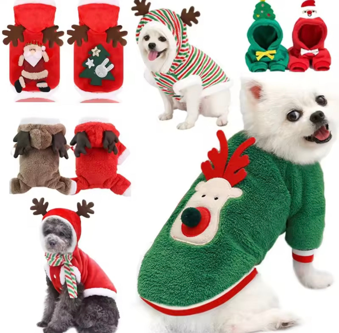 SantaPaws Pet Coat