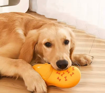 SlipperChew Dog Toy