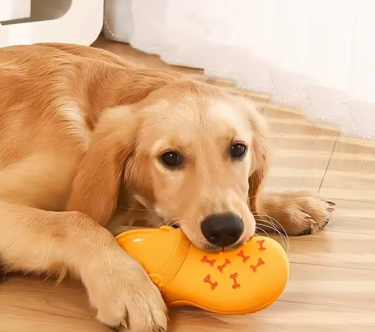 SlipperChew Dog Toy