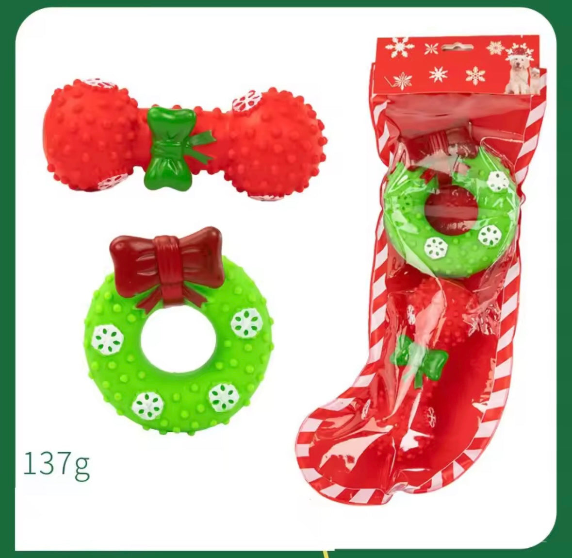 SantaPaws Stocking