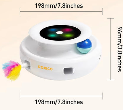 PurrSpin Interactive Ball