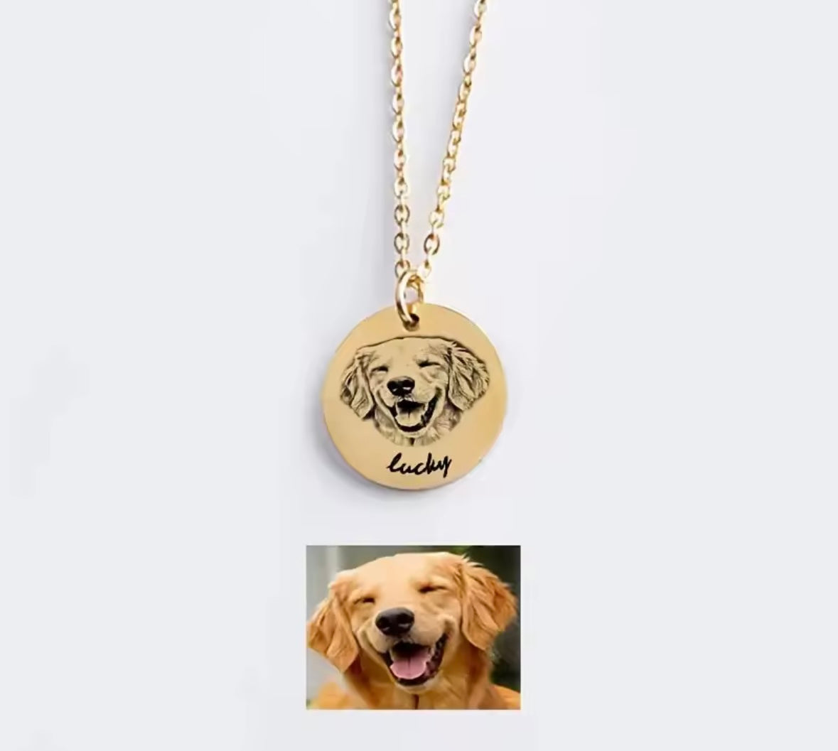 ForeverPaws Necklace