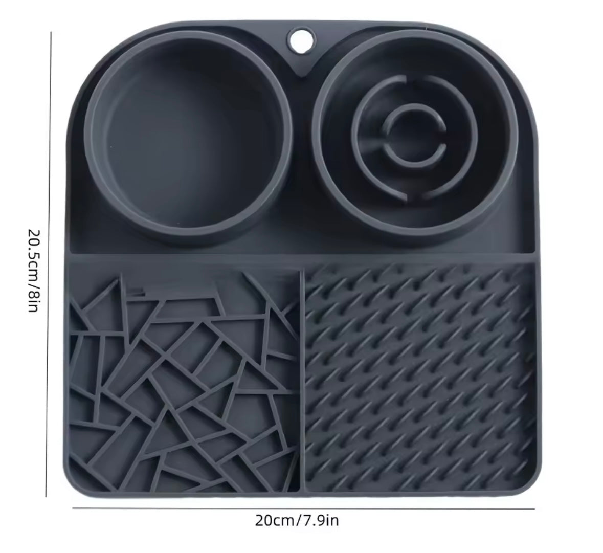 ZenEat Slow Feeder Bowl