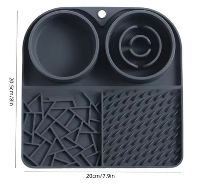 ZenEat Slow Feeder Bowl