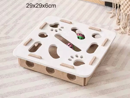 KittyMaze Play Box