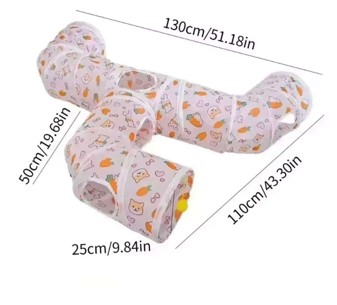 KittyFun Cat Tunnel