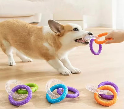 BiteRing Dental Dog Toy